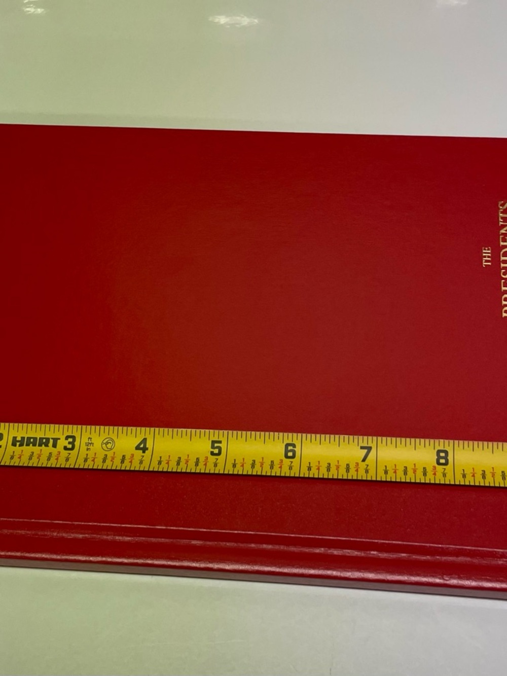 The Presidents Red Hardcover Book - Picture 8 of 8